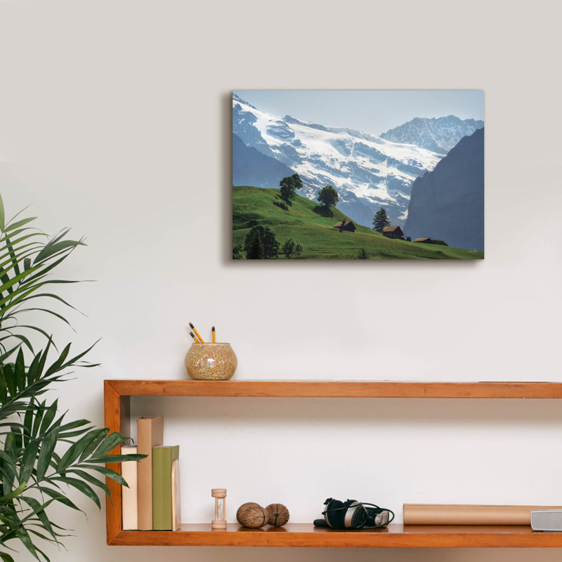  «Hot And Cold» par Martin Podt, art mural sur toile, 18 po x 12 po, H 12 po x l 18 po