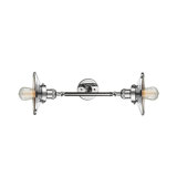 Appliquee à bras 2 lumières Millan