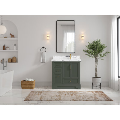 Ensemble de meuble-lavabo simple 36 po Alys