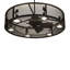 Paloma Golpe Downrod Ceiling Fan
