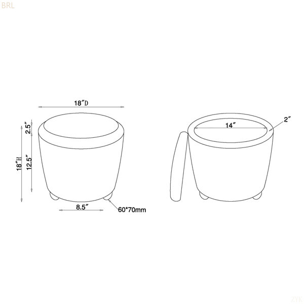 Dimensions du produit