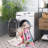 Anirvin Floral Polyester Water Resistant Non-Skid Kitchen Mat-1681237131-1681237128