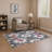 Premium Machine Washable Farolt AMF1893 Aztec Rug-312499604