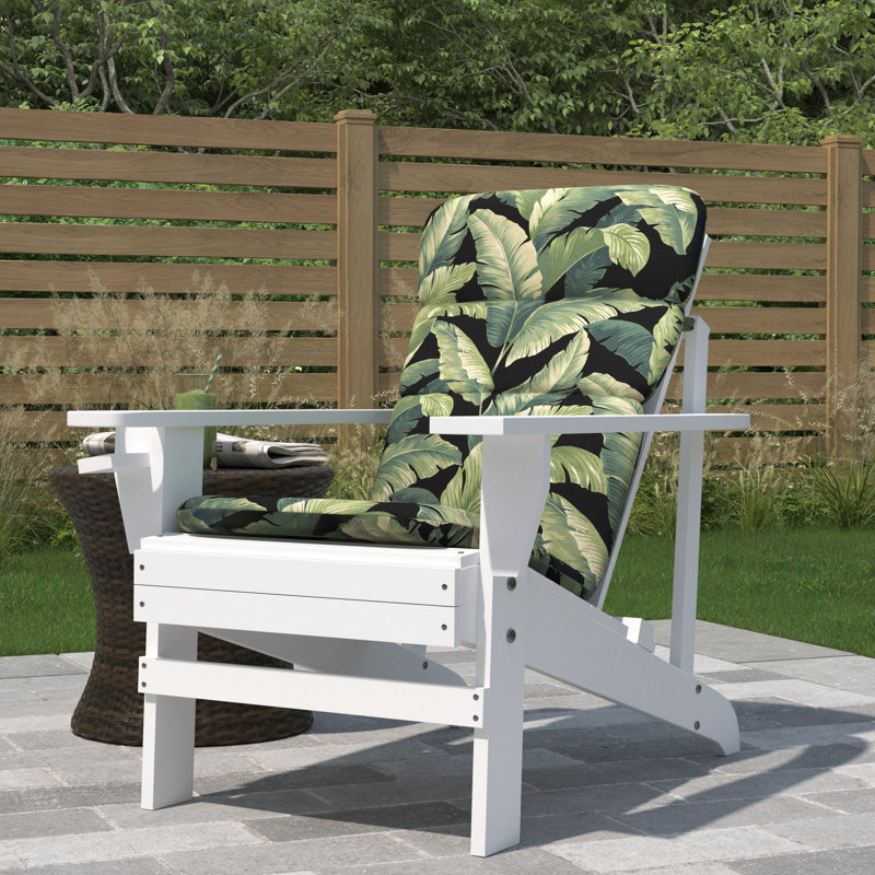 Coussin de chaise Adirondack d'extérieur ARDEN