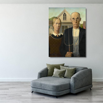 American Gothic, vers 1930 HAD-4241