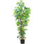 Arbre de bambou artificiel en pot-1058356164