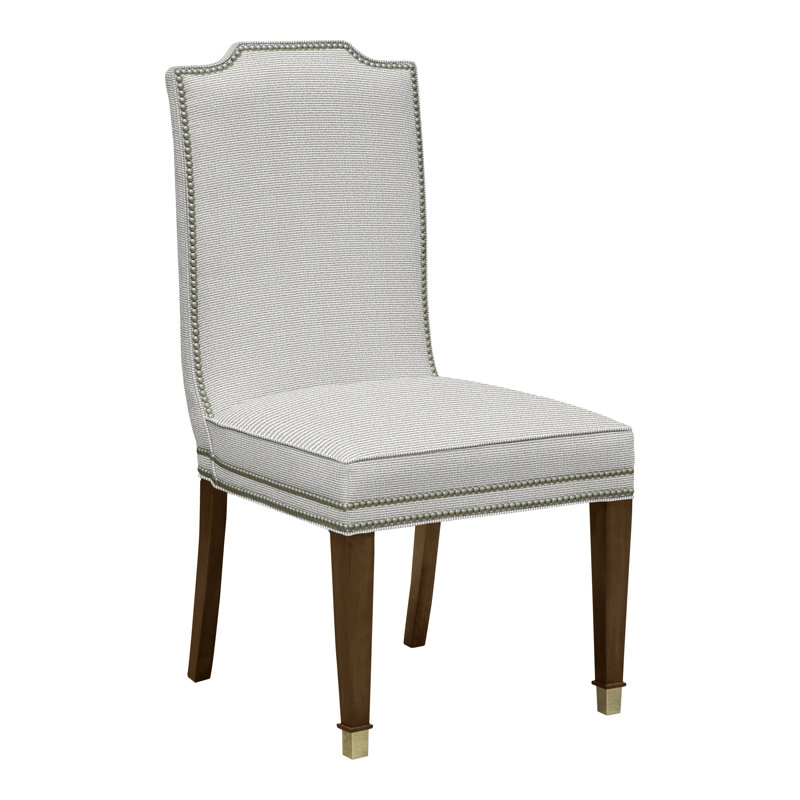 Chaise d'appoint Michael Weiss Travis, Oui, Coton Callaloo, La Havane