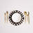 DeLorin 12 Piece Bone China Dinnerware Set - Service for 4