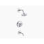 Purist® Pressure-Balancing Thermostatic Tub and Shower Faucet-1751109-65158940-126228654