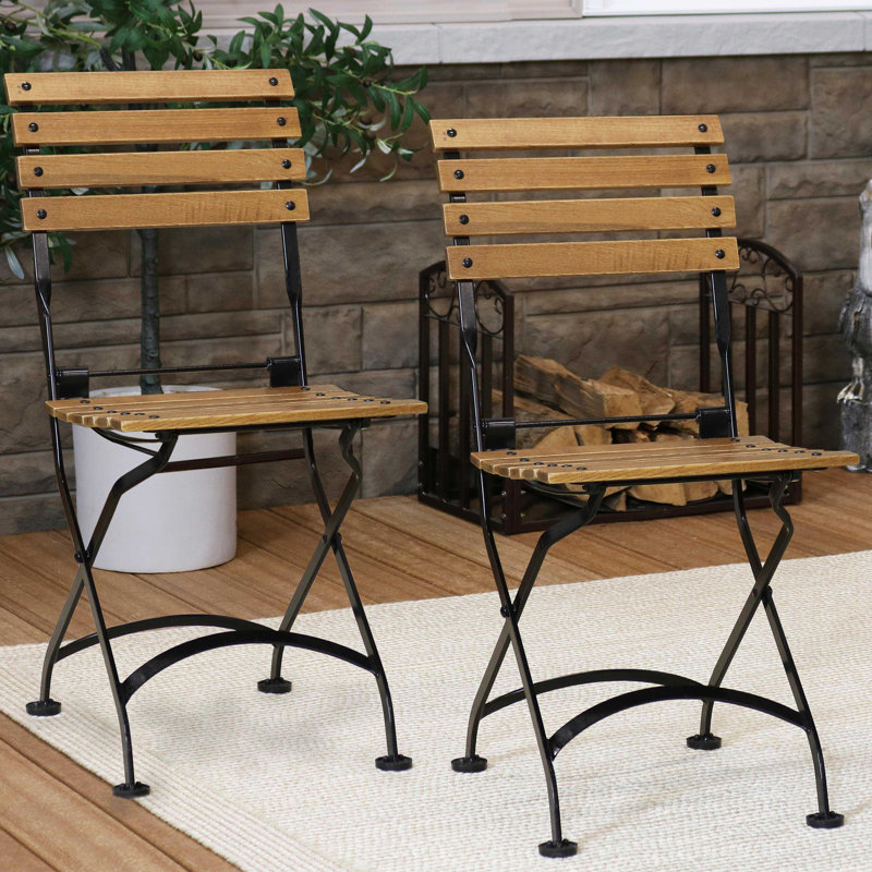 Chaise d'appoint bistro Senner