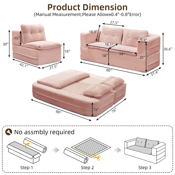 Product Dimensions