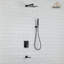Système de douche mural à pression équilibrée complète avec valve brute-62488647