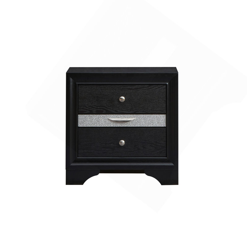 Table de chevet, Noir