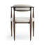 Chaises de salle à manger rembourrées à dossier bas Nayalis-1981727261-1979668549