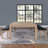 Billiard Bench with Storage for Olivia Slate Pool Table-2090128723