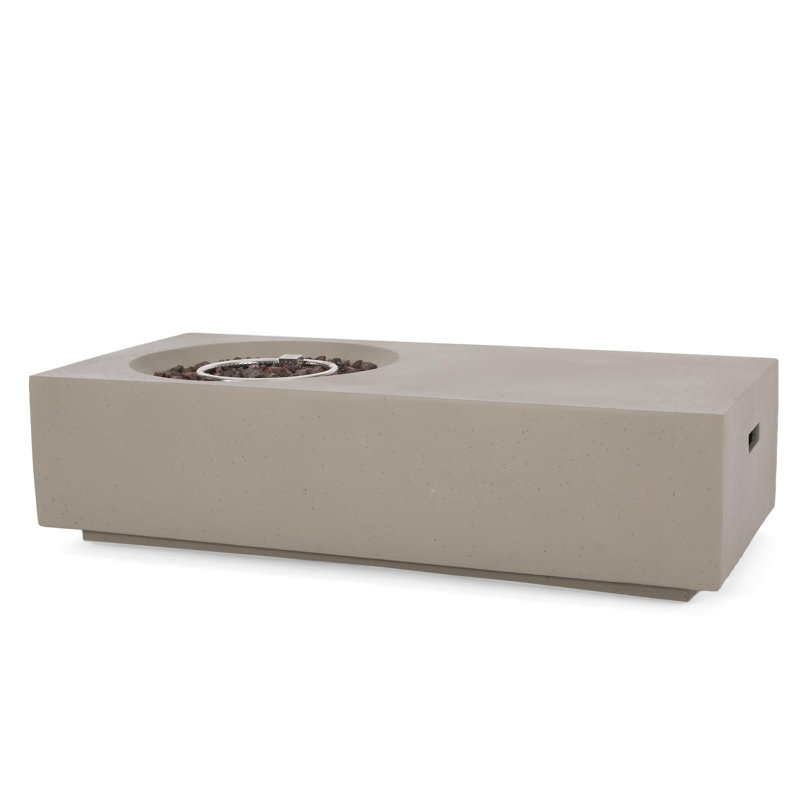 14.75" MGO FIRE PIT - 50 000 BTU