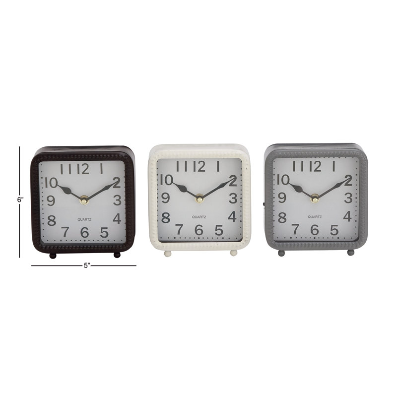 Horloge de table