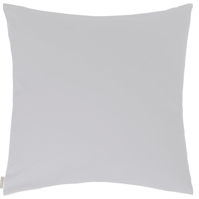 Navarra Square Cushion Cover, 50 x 50cm, Grey/Brown/Blue