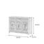 Buffet chinois en bois massif