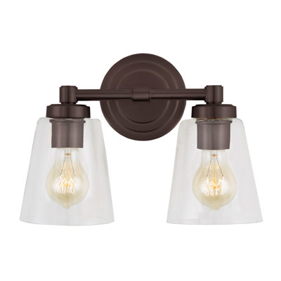 Wilshire 2 - Light Dimmable Vanity Light