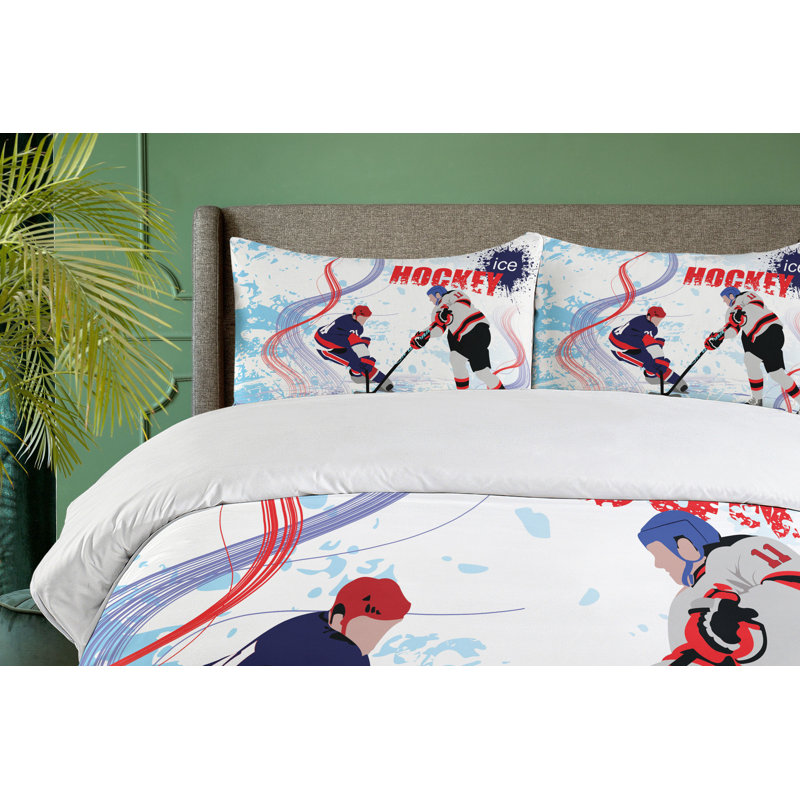 No Duvet Cover, Queen Duvet Cover + 2 Standard Shams