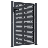 Ammadas Grey Metal Gate