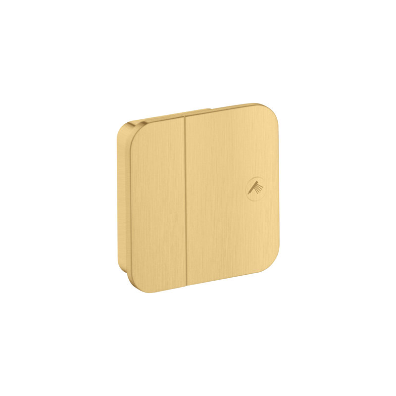 AXOR One On/Off Shut Off Trim, Brushed Gold