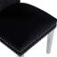 Chaise Blodget Eva avec pieds en acier inoxydable-541286856