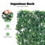 12Pcs Artificial Leaf Hedge Mat Panel