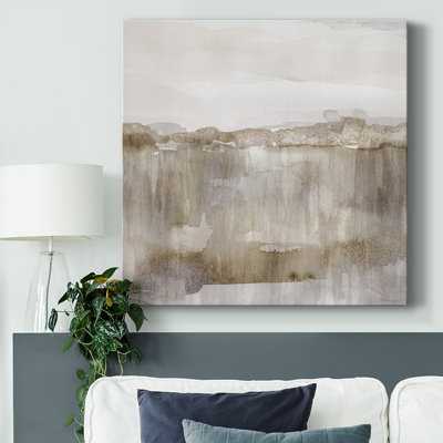Blushing Landscape-Gallery Wrapped Canvas