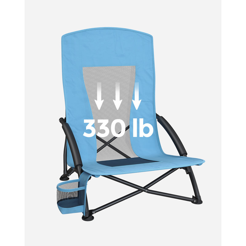 Charlsey Folding Beach Chair