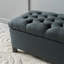 Repose-pieds avec rangement Glouster V2