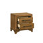 Ensemble de chambre avec très grand lit en bois 4 pièces Virginie-1349450484
