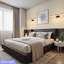LED Flush Mounted Sconce-1078490608