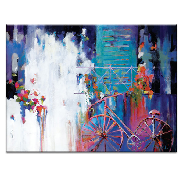 East Urban Home Wrapped Canvas Print | Wayfair.co.uk