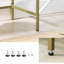 Sydney 100cm Glass Top Console Table-1992798422