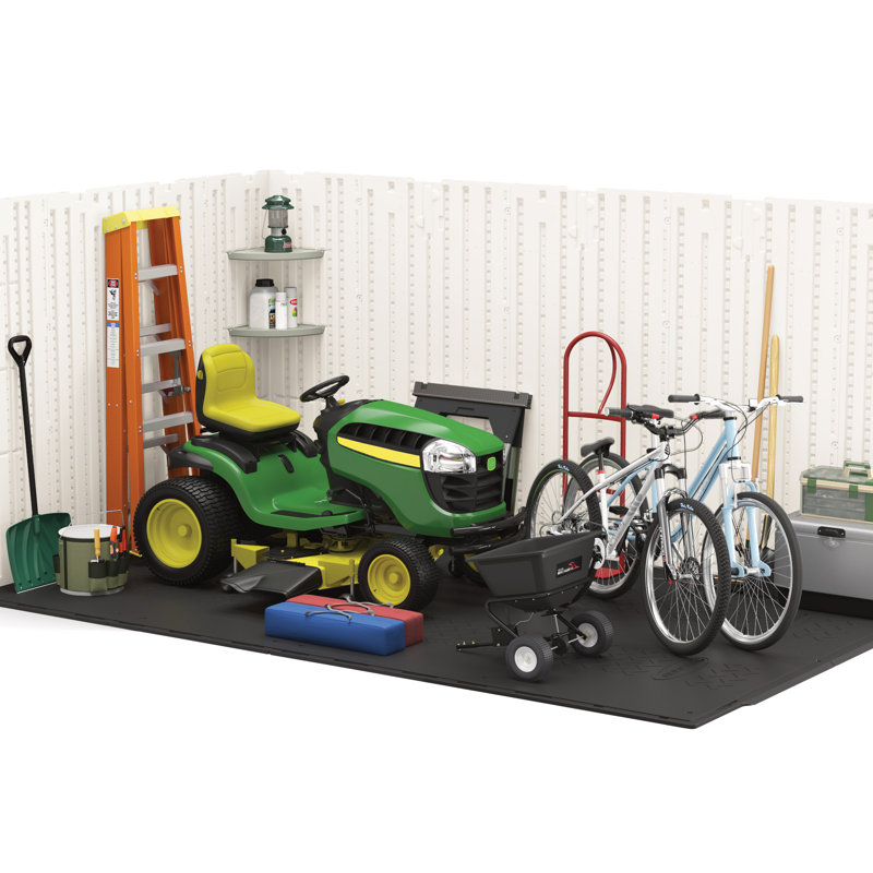 Suncast Tremont 8 ft. x 10 ft. Storage Shed