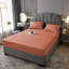 Aspire Homeware Premium 25cm Deep Fitted Sheet for Stylish and Comfortable Bedding-1332096564-1332096569