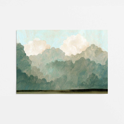 Couches de brume et de feuillage