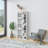 Sinquefield Modern 64.17" H x 23.82" W Geometric Bookcase-1438322159
