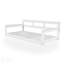 Lit de jour de balançoire de véranda en bois de patio, structure en bois d'acacia durable avec 4 cordes de suspension pour la détente en plein air-1042811249