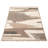 Tapis brun clair intemporel 5 pi 3 po x 8 pi 1 po