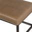 Beaumont Leather Dining Bench-446834594
