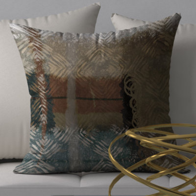 Square Pillow Cover & Insert