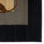 Tapis géométrique noir / brun-713123658