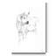 «Bull Study II», reproduction sur toile tendue-1480608157