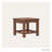POLYWOOD Club 18" End Table-2422740