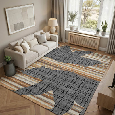 Tapis de qualité supérieure lavable à la machine Prisco AMF2577