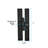 7" H x 2.25" W Surface Mount Single Door Hinge