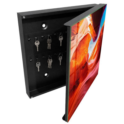 Metal Decorative Trunk